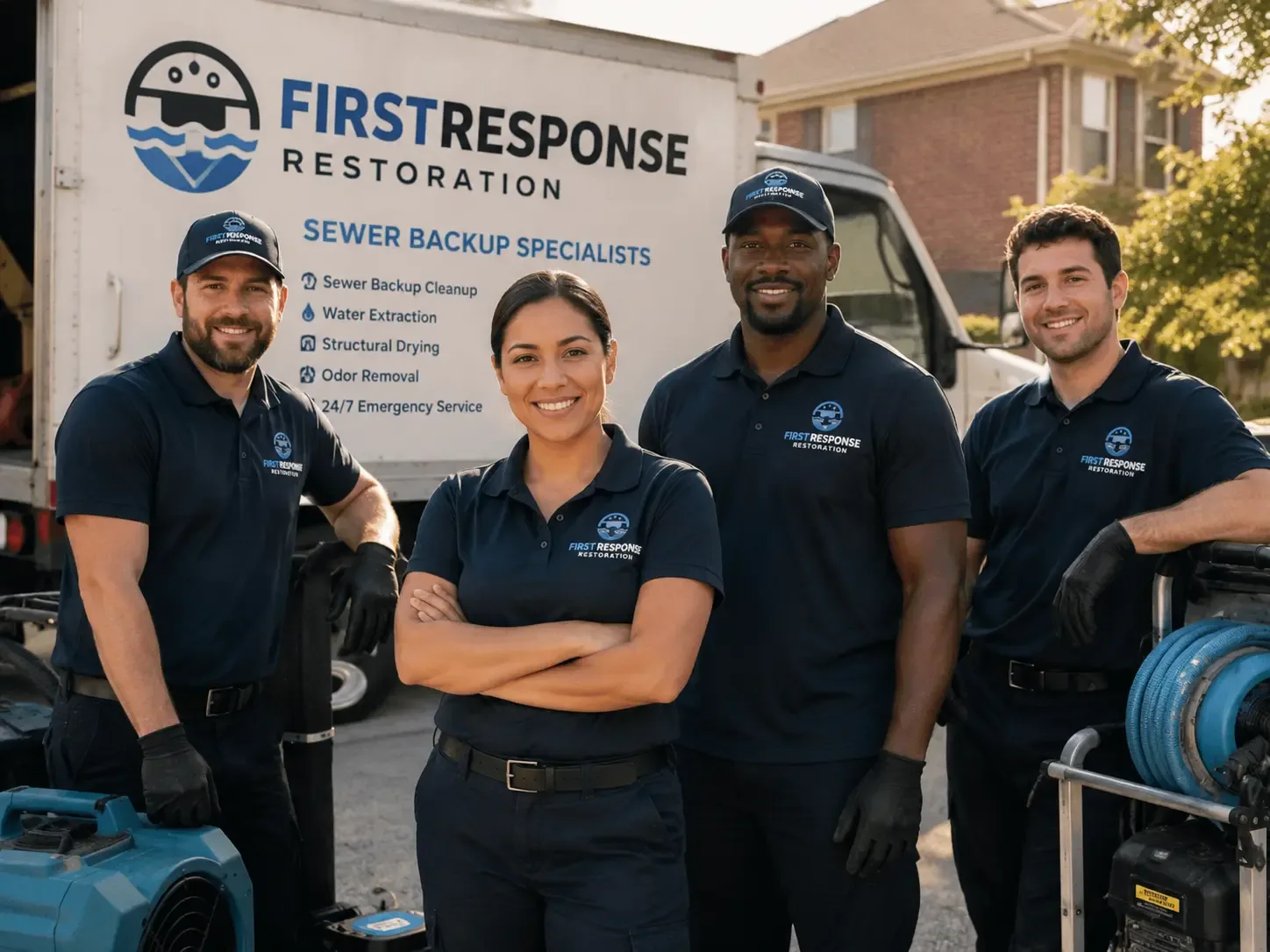 FirstResponse Restoration serving Wharton, WV