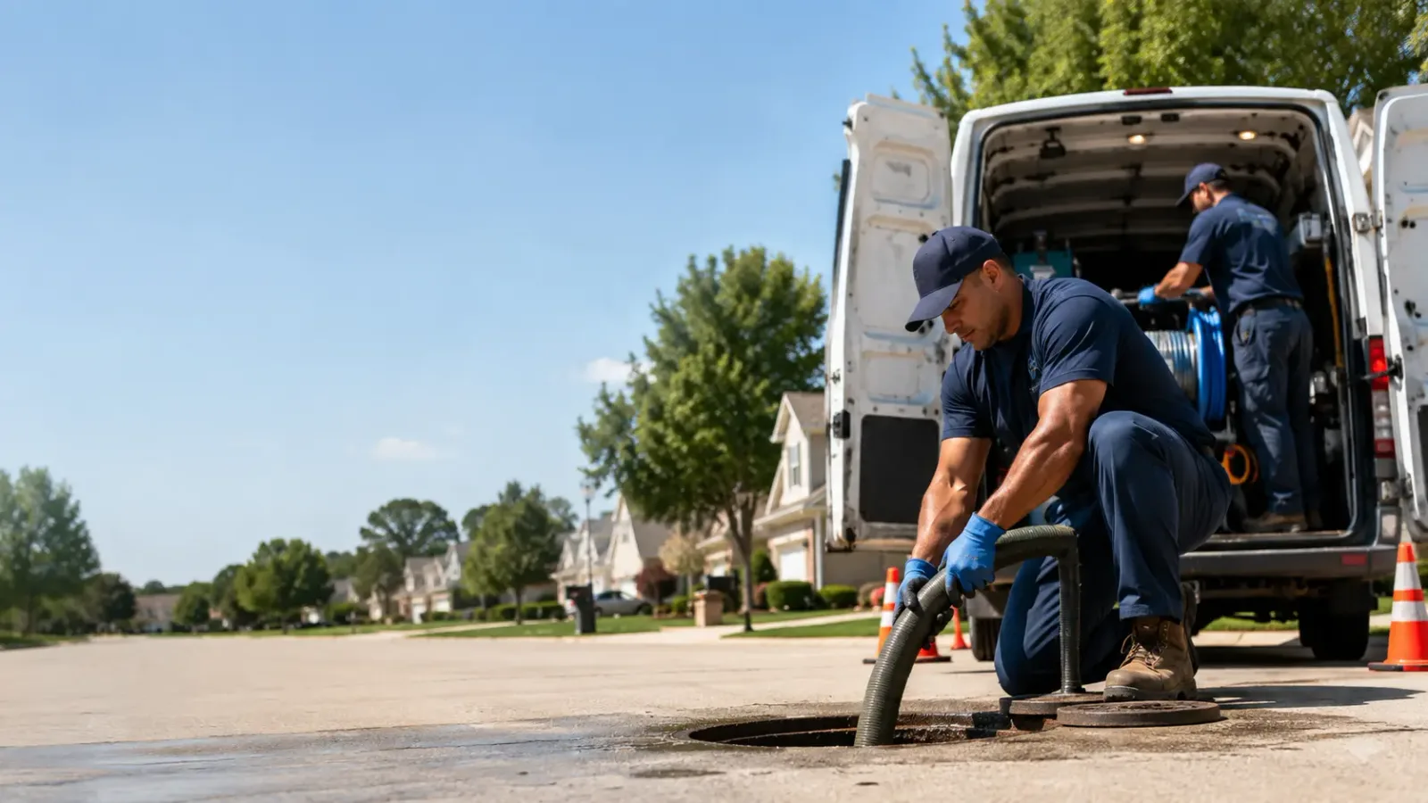 Sewer Backup Cleanup services in Wharton, WV